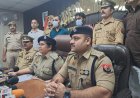 नोएडा पुलिस ने गांजा बेचने वाले दो तस्कराें किया गिरफ्तार, 37 किलो 700 ग्राम गांजा बरामद