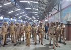 कानपुर सेंट्रल स्टेशन पर पुलिस भर्ती परीक्षा को लेकर चला सघन चेकिंग अभियान
