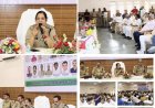 एसोसिएशन के पदाधिकारियाें से रुबरू हुई पुलिस आयुक्त : लापरवाही पर थाना और चौकी प्रभारियों पर गिरी गाज