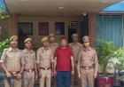 हत्या के मामले में फरार 25 हजार रुपये का इनामी गिरफ्तार
