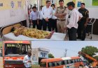 महुअन टोल प्लाजा के पास रोडवेज बस पलटी; दो महिलाओं की मौत, एक दर्जन से अधिक घायल