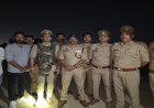 महिलाओं से लूटपाट मामले में वांछित बदमाश मुठभेड़ के बाद गिरफ्तार