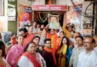 प्रधानमंत्री मोदी के 12 वर्ष पूरे होने पर पनकी धाम में विधायक सुरेंद्र मैथानी ने की विशेष पूजा-अर्चना