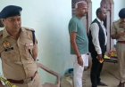 प्रयागराज में एक ही परिवार के तीन लोगों की हत्या, मौके पर पहुंचे पुलिस अधिकारी