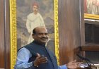 लोकसभा अध्यक्ष ओम बिरला ने लोकतंत्र में ज्यादा से ज्यादा जनभागीदारी पर दिया जोर