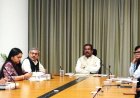 धर्मेंद्र प्रधान ने नीट यूजी पुनर्परीक्षा की तैयारियों का जायजा लिया