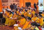 प्लास्टिक मुक्त हरित विशाल भण्डारा आयोजित
