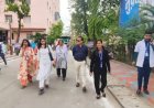 उज्जैनः एनक्यूएएस की टीम ने प्रारंभ किया निरीक्षण, गंदगी देख नाराज हुए सदस्य