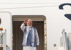  प्रधानमंत्री मोदी सेशेल्स के लिए दिल्ली से रवाना