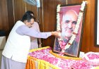 दिल्ली के पूर्व मुख्यमंत्री साहिब सिंह वर्मा की पुण्य तिथि पर भाजपा नेताओं एवं कार्यकर्ताओं ने दी श्रद्धांजलि