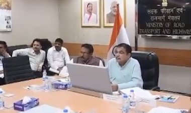 गडकरी ने की पश्चिम बंगाल की एनएच परियोजनाओं की समीक्षा, मानसून को लेकर दिए निर्देश