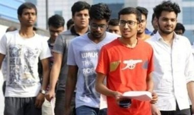 जेईई एडवांस्ड-2026 की परीक्षा में 56,880 अभ्यर्थी सफल, कट-ऑफ में 18 अंक की बढ़ोतरी, टॉप थ्री पर दिल्ली जोन के शुभम, कबीर और जतिन