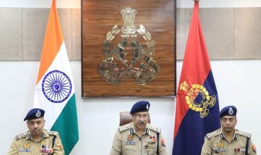 उप्र पुलिस महानिदेशक ने एक साल में किए कार्यों की गिनाई उपलब्धियां