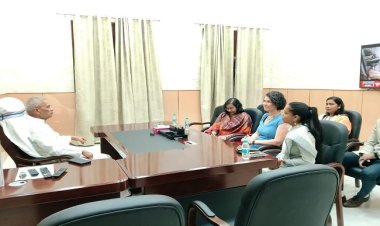 उपमुख्यमंत्री बिजेंद्र यादव से मिलीं अमेरिकी महावाणिज्य दूत, बिहार-अमेरिका के बीच सहयोग बढ़ाने पर जोर