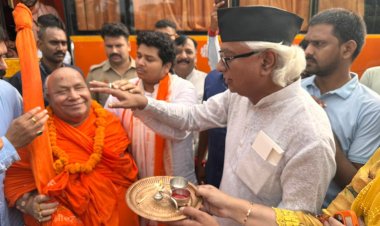पद्म विभूषण जगद्गुरु रामभद्राचार्य की 09 दिवसीय कथा का लखनऊ में हुआ भव्य शुभारंभ