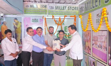 मिलेट्स समय की आवश्यकता, नियमित सेवन से शरीर में बढ़ती है रोग प्रतिरोधक क्षमता : कृषि निदेशक