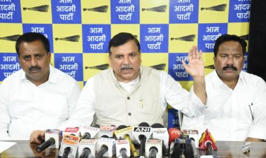 पेपर लीक पर चर्चा अभियान को प्रदेशव्यापी बनाया जाएगा : संजय सिंह