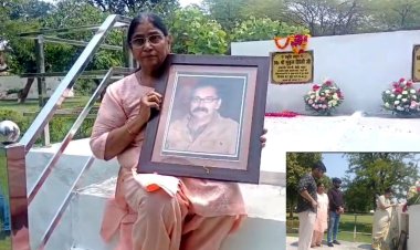 जवाहर बाग की 10वीं बरसी पर बोली अर्चना द्विवेदी अभी तक नहीं मिला सम्मान, मुख्यमंत्री दें शहीद सेवा मेडल