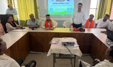 खेत बचाओ अभियान 2026 का शुभारंभ, मिट्टी की सेहत सुधारने पर जोर