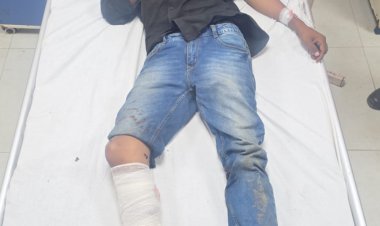 शराब सेल्समैनों से लूट करने वाले गिरोह के पांच आरोपित मुठभेड़ में गिरफ्तार, एक के पैर में लगी गोली