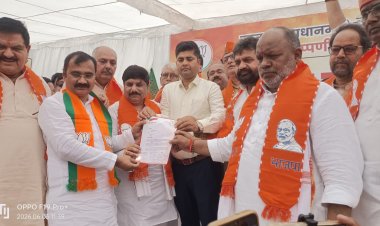 हार की हताशा में कांग्रेस प्रदेश अध्यक्ष अजय राय ने खोया मानसिक संतुलन : रविंद्र जायसवाल