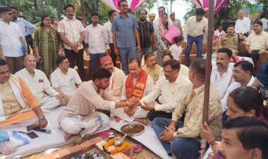 मुख्यमंत्री याेगी की पहल पर 48 वर्ष बाद संभल के दंगा पीड़ित परिवार काे मिली जमीन, प्रभारी मंत्री ने किया भूमि पूजन