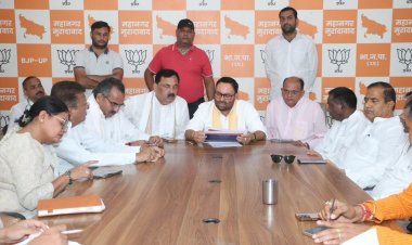 माेदी सरकार के 12 वर्ष पूर्ण होने पर होने वाले कार्यक्रम जनसहभागिता का अभियान बनें : अनिल कुमार
