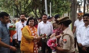 अमेठी के विकास को देंगे नई गति, चारों विधानसभा सीटों पर भाजपा की जीत का लक्ष्य : प्रभारी मंत्री