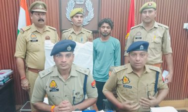 भांजे ने रंजिश के चलते की थी किसान की हत्या, आरोपित गिरफ्तार