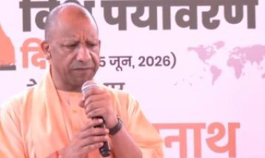 मुख्यमंत्री ने कुकरैल से किया 'एक पेड़ माँ के नाम' अभियान का शुभारम्भ