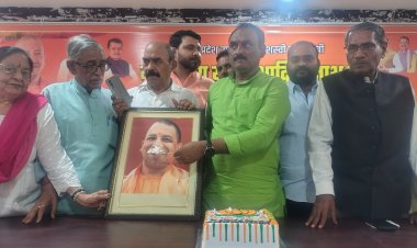 सीएम योगी के नेतृत्व में विकास और सुशासन की नई पहचान बना उत्तर प्रदेश : संजय गुप्ता