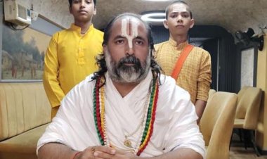 विदेशी काकरोचों ने नहीं महापुरुषों ने देश को बढ़ाया : स्वामी शांडिल्य महाराज