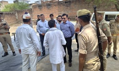 क्रय केंद्र में पहुंचे किसानों के लिए बैठने व पेयजल की हो बेहतर व्यवस्था : मंडलायुक्त