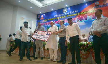 कृषि क्षेत्र में आत्मनिर्भरता भारत को विकसित राष्ट्र बनाने की दिशा में महत्वपूर्ण भूमिका : सूर्य प्रताप शाही