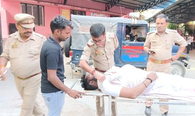 वाराणसी : लक्सा क्षेत्र में इनामी बदमाश ने फांसी लगाई, पुलिस छानबीन में जुटी