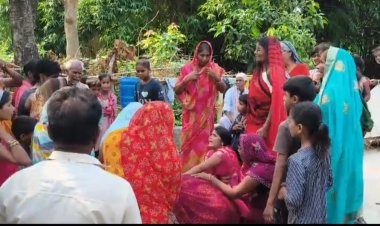 कुशीनगर: सड़क हादसे के बाद बढ़ा विवाद, पुलिस-ग्रामीण टकराव और वायरल वीडियो ने खड़े किए कई सवाल