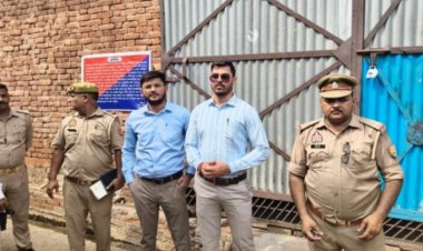 बिजनौर में तीन गैंगस्टर की 31.38 लाख की सम्पत्ति कुर्क