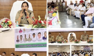 एसोसिएशन के पदाधिकारियाें से रुबरू हुई पुलिस आयुक्त : लापरवाही पर थाना और चौकी प्रभारियों पर गिरी गाज