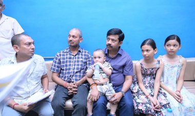 आग हादसे में पत्नी को खोने वाले व्यापारी परिवार की मदद को आगे आए मंत्री नन्दी, 10 लाख की सहायता और बिटिया की पढ़ाई का लिया जिम्मा