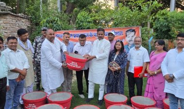 भीषण गर्मी में पशु-पक्षियों की प्यास बुझाने के लिए नगर निगम की अनूठी पहल, हर वार्ड में रखे जाएंगे जलपात्र