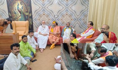 बिहार के पूर्व उपमुख्यमंत्री एवं कृषि मंत्री ने किए प्रमुख तीर्थों के दर्शन, की यमुना महारानी की विधिवत पूजा अर्चना