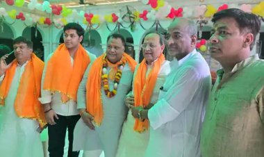 कॉकरोच पार्टी में कोई दम नहीं, समाप्त हो गया इंडिया एलायंस : अरुण सिंह