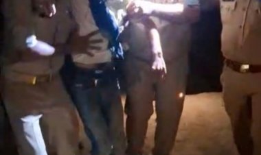 लखनऊ में भर्ती परीक्षा देने आई युवतियों से छेड़छाड़ करने वाला ऑटो चालक मुठभेड़ में गिरफ्तार