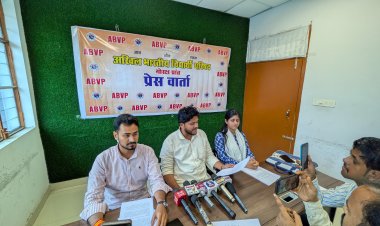 अभाविप की राष्ट्रीय कार्यकारी परिषद बैठक भुवनेश्वर में संपन्न