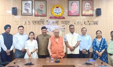 राजर्षि टंडन मुक्त विवि जुलाई से शुरू करेगा एआई एवं मशीन लर्निंग कौशल पाठ्यक्रम