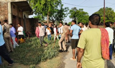माइनर के पास युवक का शव मिलने से सनसनी, परिजनों ने जताई हत्या की आशंका