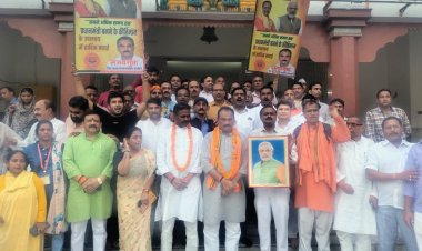 मोदी के नेतृत्व में बारह वर्ष में उल्लेखनीय उपलब्धियां हासिल की भारत ने : संजय गुप्ता