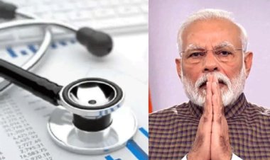 माेदी सरकार के 12 साल पूरे होने पर एक सप्ताह तक लगेंगे स्वास्थ्य शिविर