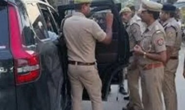 ट्रैफिक पुलिस का एक्शन : थार, फॉर्च्यूनर और बुलेट चालकों पर गिरी गाज, 24 घंटे में वसूला 2.17 लाख का जुर्माना
