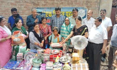 जरूरतमंद काजल की शादी में संस्था ने दिया सहयोग, परिवार के चेहरों पर लौटी मुस्कान